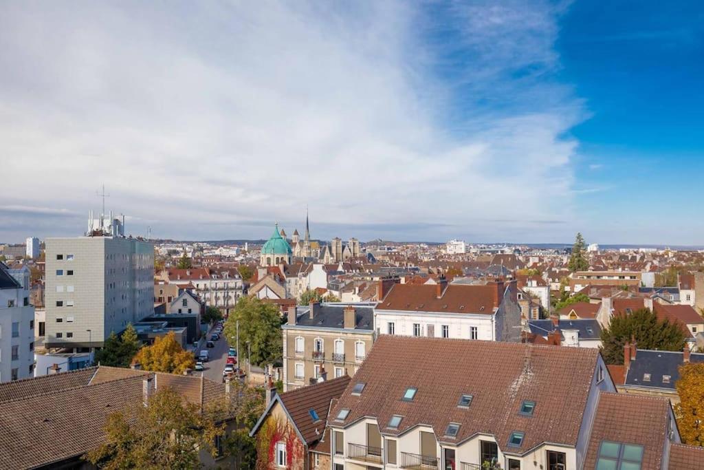 Le Panorama à Deux Pas Du Centre Appartement Dijon