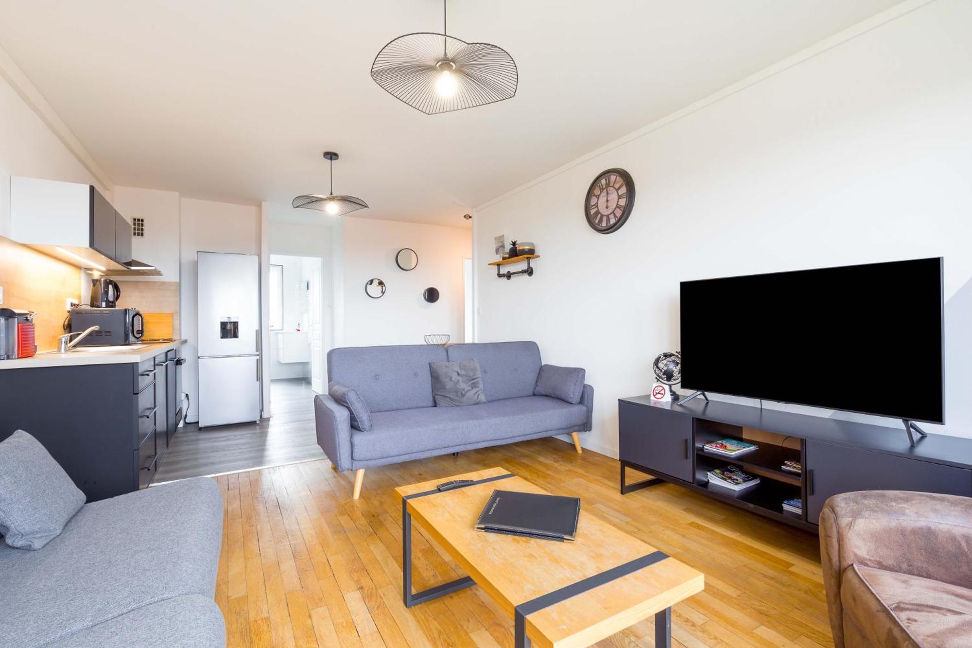 Appartement Le Panorama à Deux Pas Du Centre Dijon